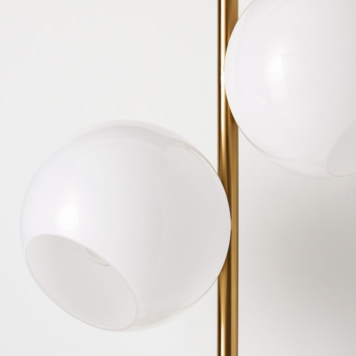 West elm plug in wall sconce top