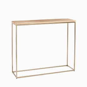West elm streamline console discount