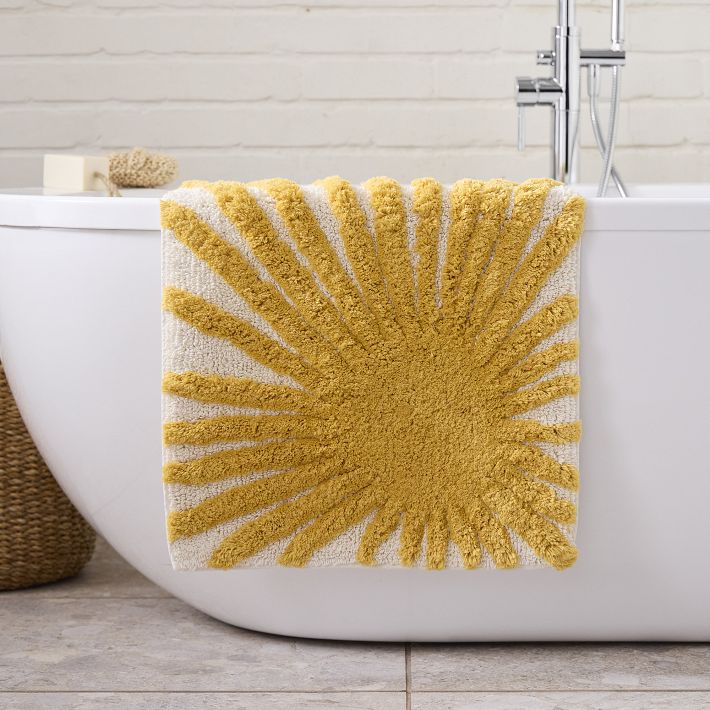 Sunburst Bath Mat | West Elm