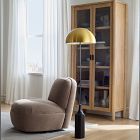 Hudson Steel Shade Floor Lamp (57&quot;)