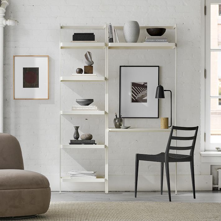Blaine Wall Desk w Shelves 53 63 West Elm