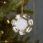 Jeweled Framed Ornament