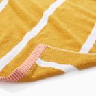 Woven Stripe Beach/Pool Towel - Frost Gray