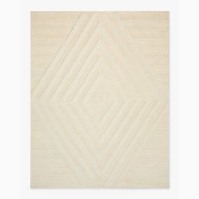 Rhombus Washable Rug | West Elm