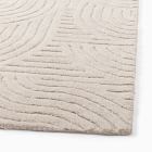 Curved Lines Easy Care Rug