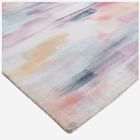 Layered Brushstrokes Rug