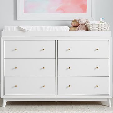 Large changing table best sale