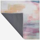 Layered Brushstrokes Rug