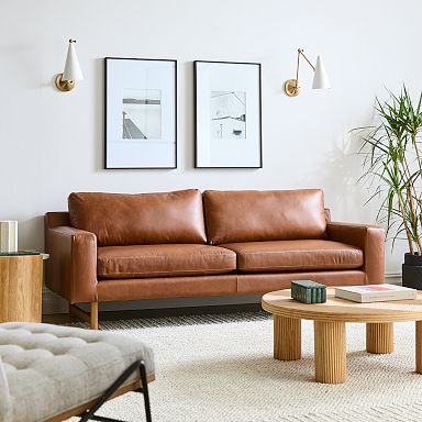 Firm Sofas Loveseats West Elm
