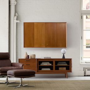 Mid-Century TV Cabinet (35") | West Elm