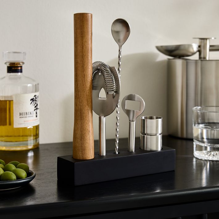 Streamline Metal Bar Tools w/ Stand