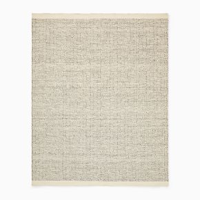 Cozy Striped Wool Rug West Elm
