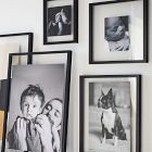 Floating Wood Gallery Frames | West Elm