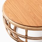 Savannah Rattan Round Coffee Table (28&quot;)