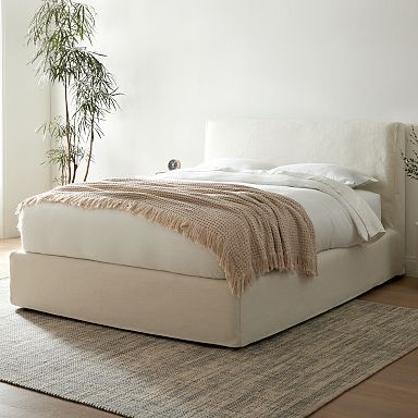 Canvas Haven Custom Bed Collection West Elm