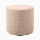 Sunbrella&#174; Indoor/Outdoor Cast Round Pouf