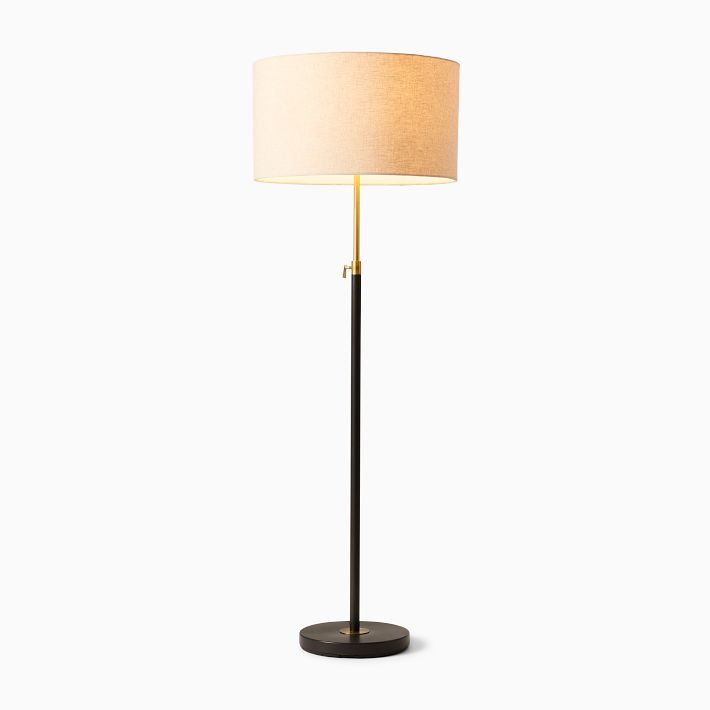 Telescoping Adjustable Floor Lamp