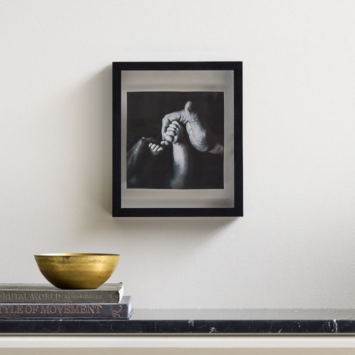 Floating Wood Gallery Frames
