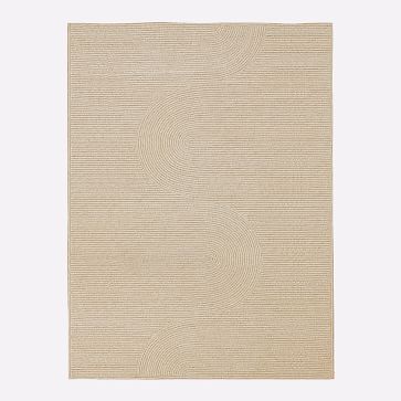 Graphic Arches Indoor/Outdoor Rug | West Elm