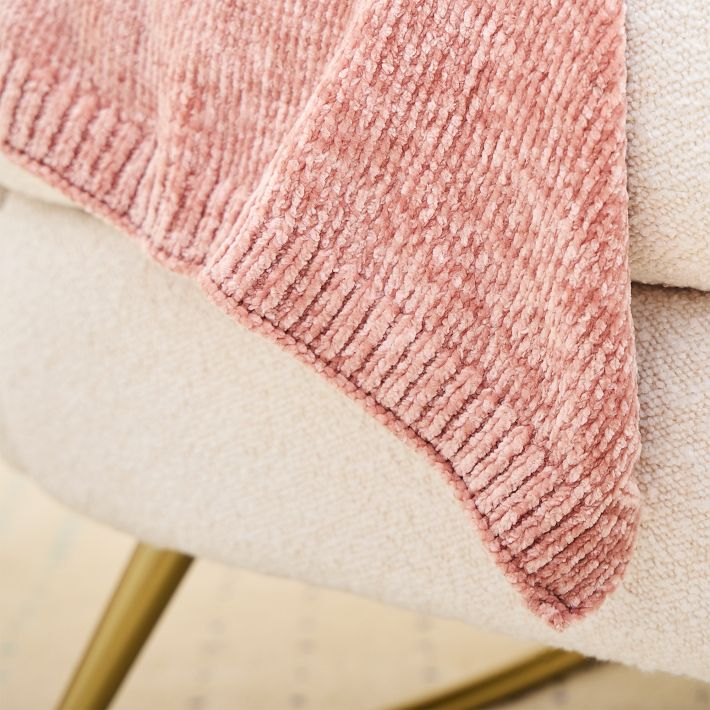 Luxe Chenille Baby Blanket