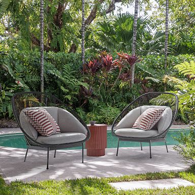 Nest Chair All Outdoor Lounge Furniture West Elm