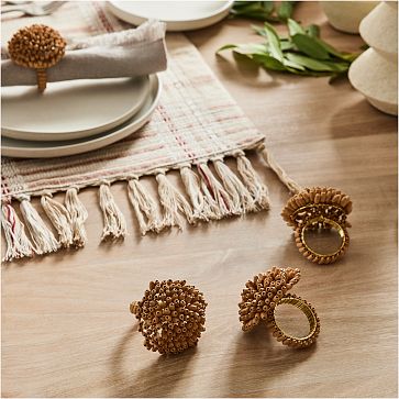 Starburst napkin ring discount