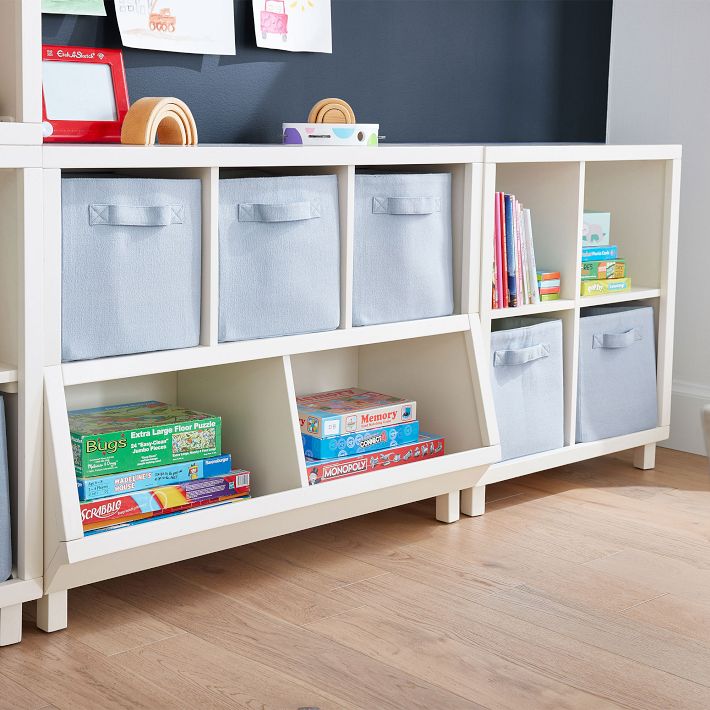Parker Market Bin Cubby West Elm