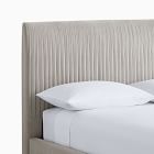 Roar & Rabbit&#8482; Pleated Upholstered Bed