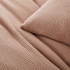 Dreamy Gauze Cotton Duvet Cover &amp; Shams - Clearance