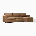 Harris 2-Piece Chaise Sectional w/ Storage (101&quot;&ndash;111&quot;)