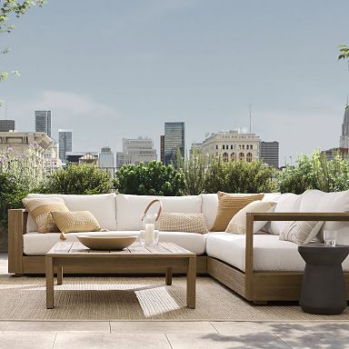 Big outdoor sectional outlet