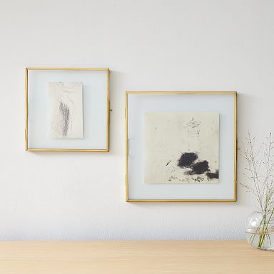 Antique Brass Gallery Wall Frames West Elm