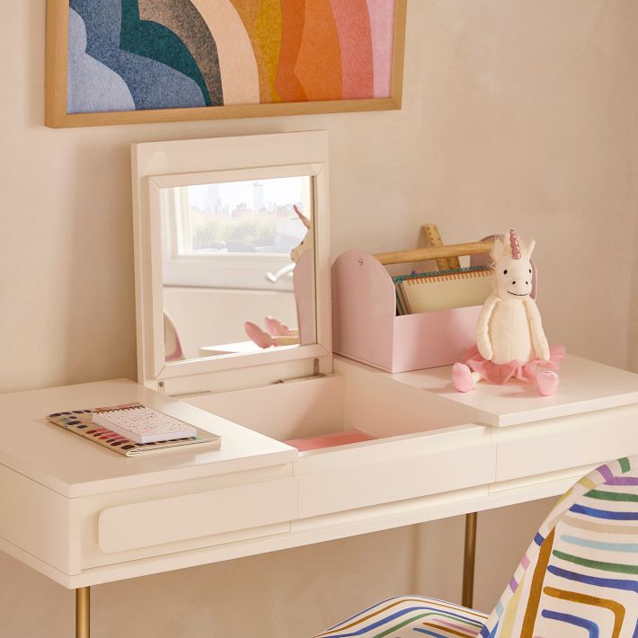 Vanity desk west elm discount