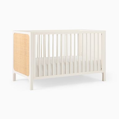 Baby crib rattan best sale