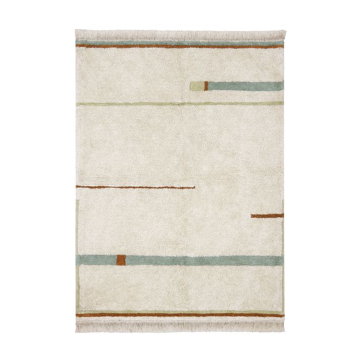 Lanes Washable Cotton Rug