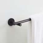 Modern Overhang Bathroom Hardware &ndash; Dark Bronze