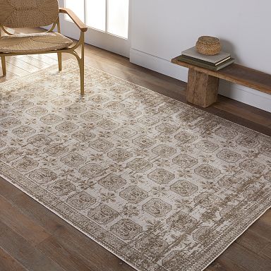 West Elm Palmer newest Washable Rug