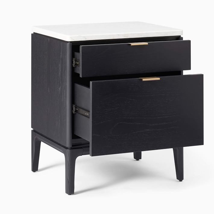 Parker Nightstand Elegant Storage Solution West Elm