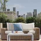 Outdoor Cabana Stripe Pillow