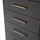 Alexa Burnished Pedestal 5-Drawer Dresser (30&rdquo;)