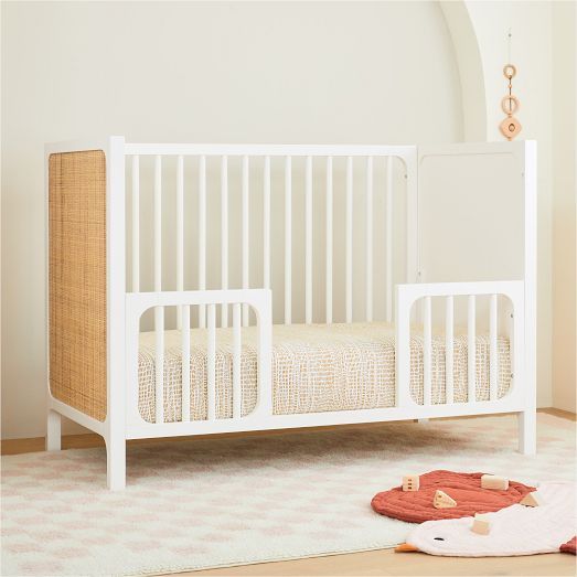 Ida Crib And Toddler Conversion Kit White Natural West Elm