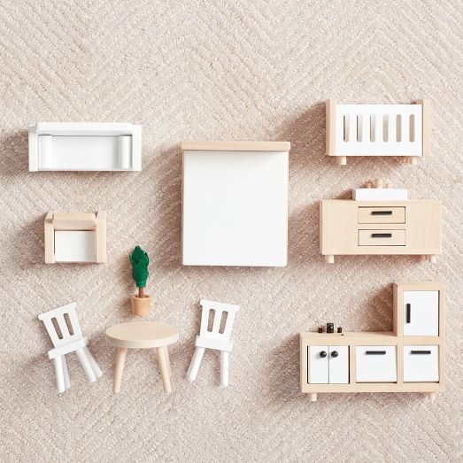 Modern Doll House Accessories West Elm