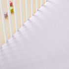 Soft Cotton Percale Crib Fitted Sheet