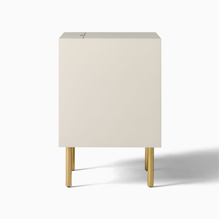 West elm quinn bedside table discount