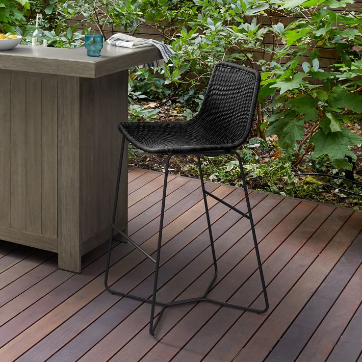 Metal stools outdoor hotsell
