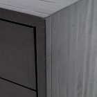 Alexa Burnished Pedestal 5-Drawer Dresser (30&rdquo;)