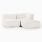 Arianna Modular 3-Piece Ottoman Sectional (72&quot;)