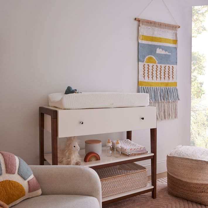 Modern Open Changing Table 38