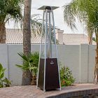 Standing Outdoor Glass Tube Patio Heater