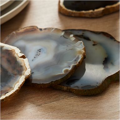 Agate Coasters